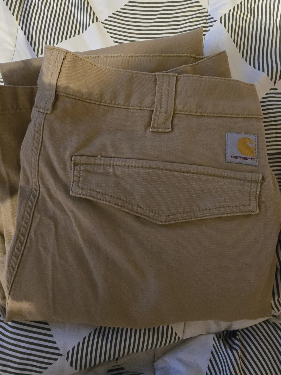 🥕  Carhartt BN3574-M Relaxed Fit Cargo Pants - 34x34