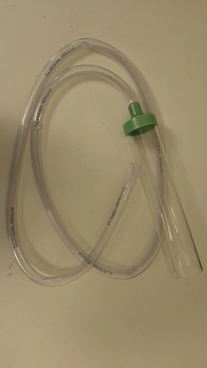 Aquarium Gravel Vacuum Siphon Python