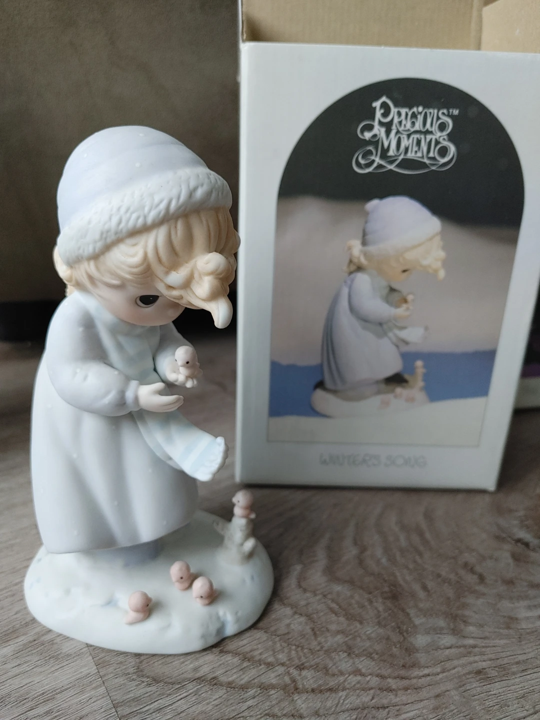 Precious Moments Figurines - Set of 4 - photo 3