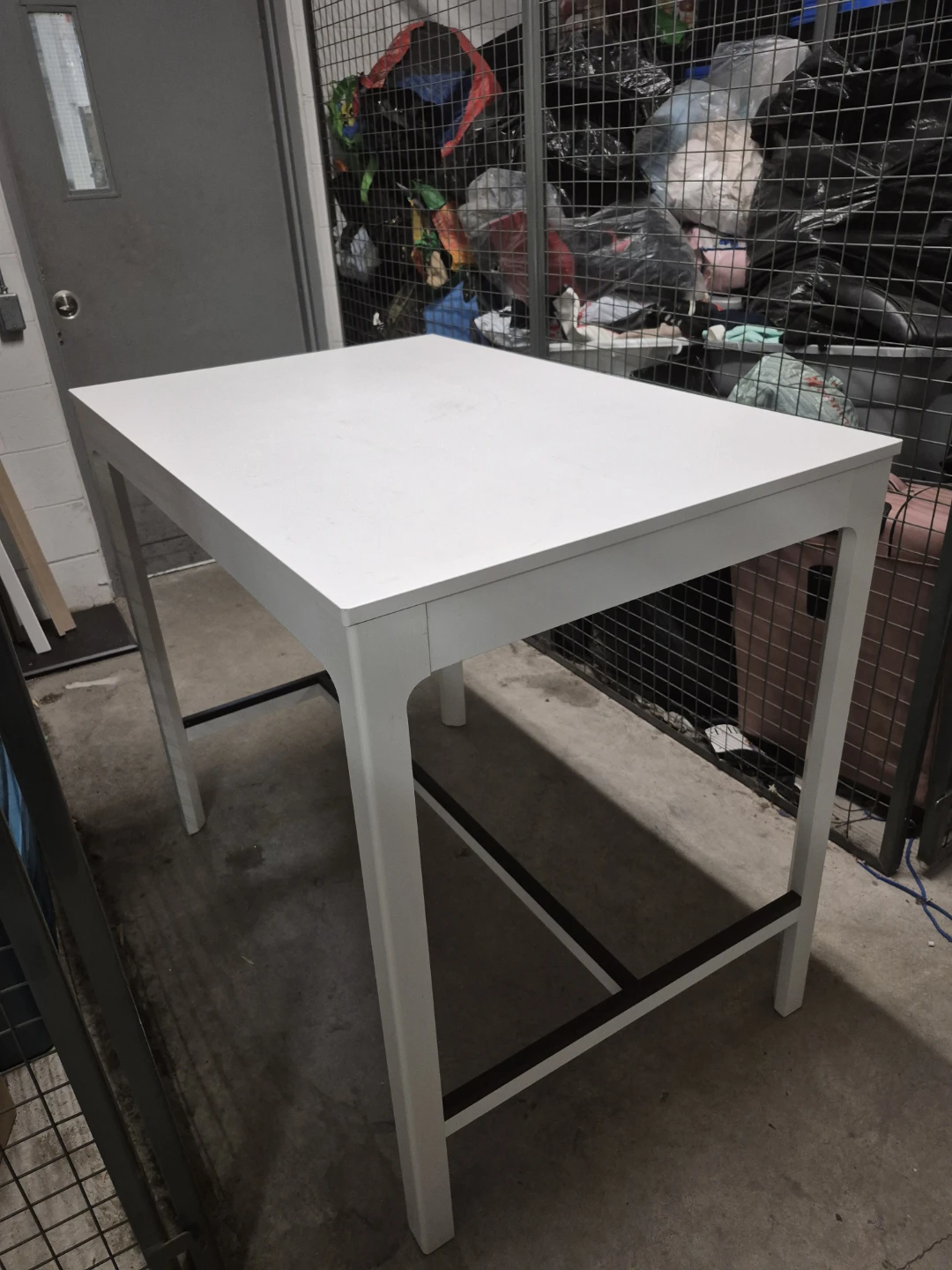 IKEA Bar Table, White, 47 1/4x31 1/2" - photo 2