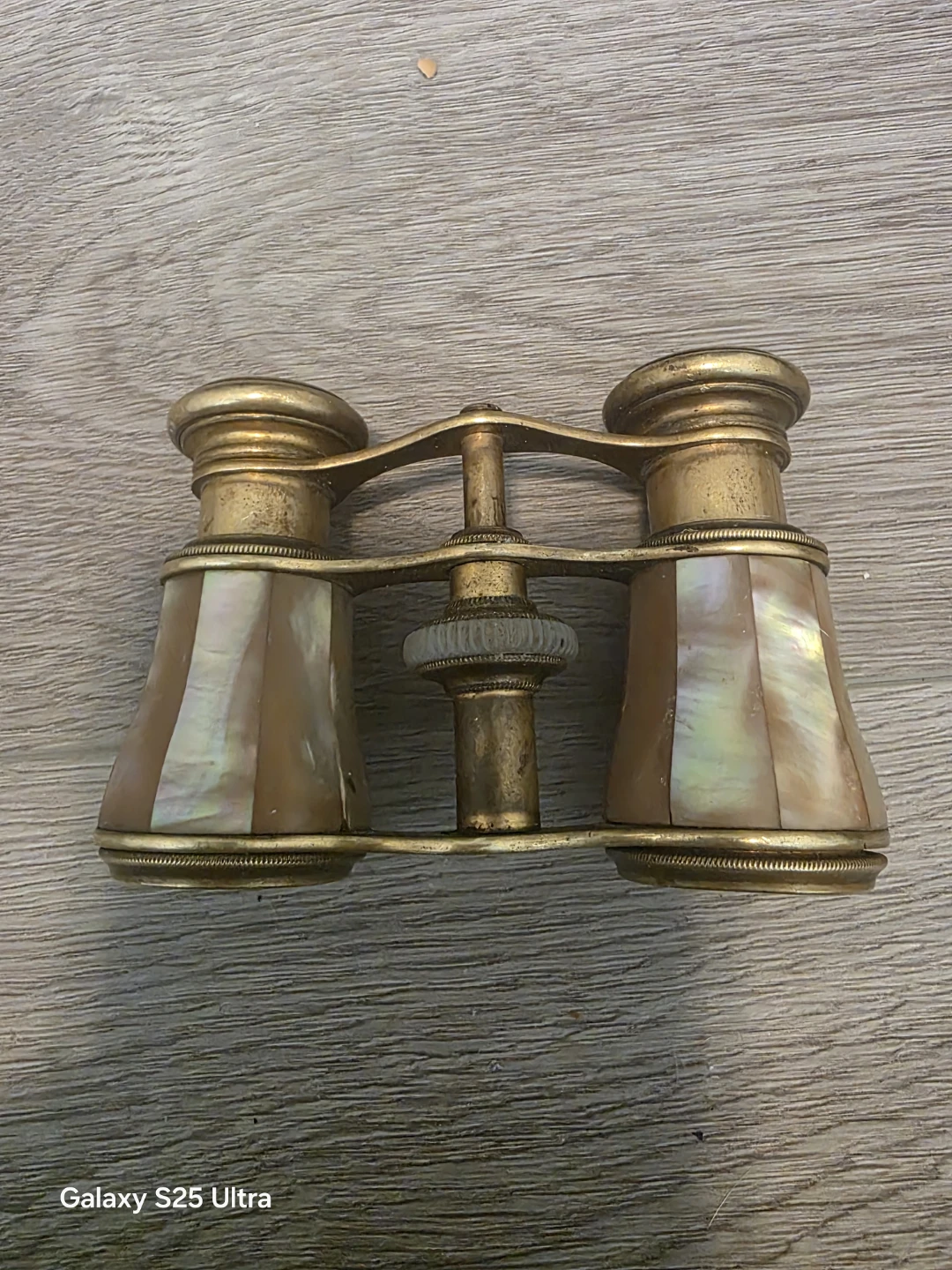 Vintage Opera Binoculars - Mother of Pearl Inlay