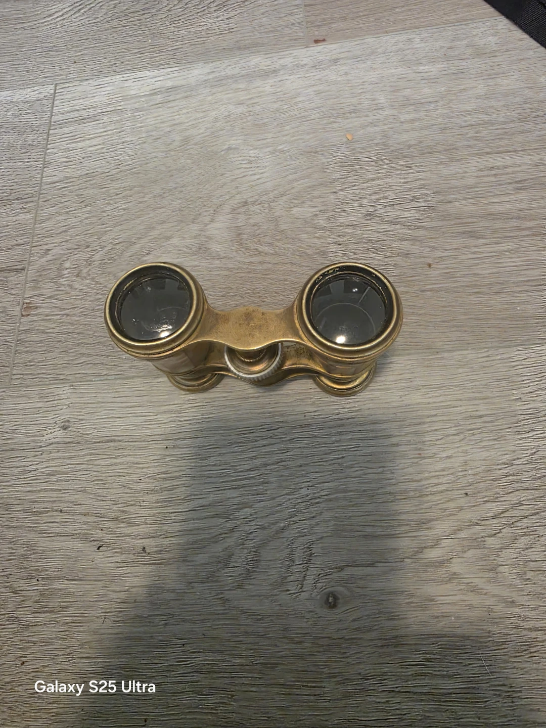 Vintage Opera Binoculars - Mother of Pearl Inlay - photo 2