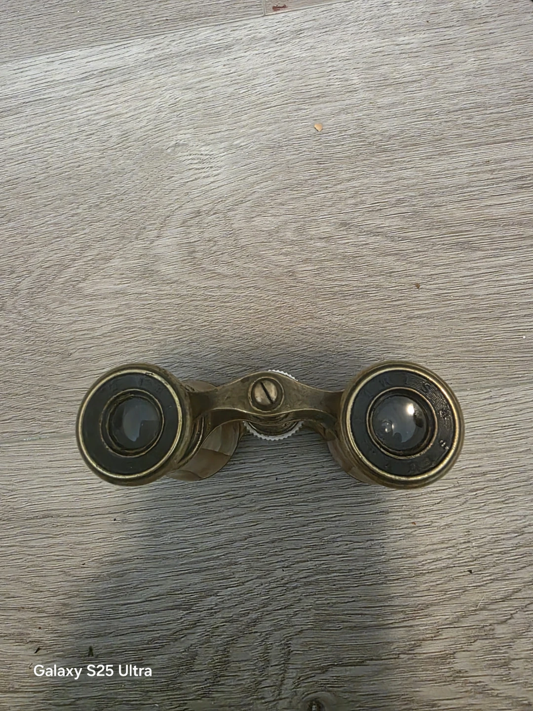Vintage Opera Binoculars - Mother of Pearl Inlay - photo 4