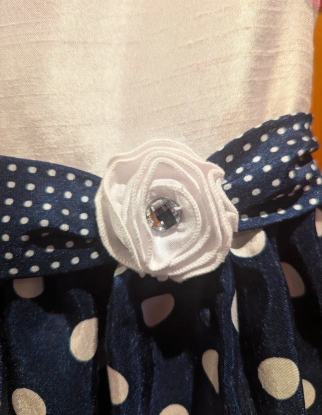 🧡 American Princess Girls Dress - Size 6X - photo 4