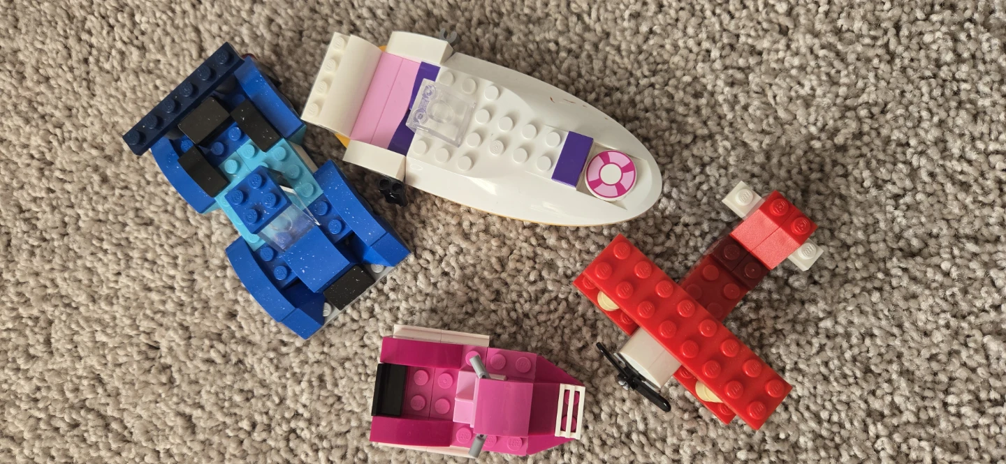 LEGO Friends Boats and Car Set