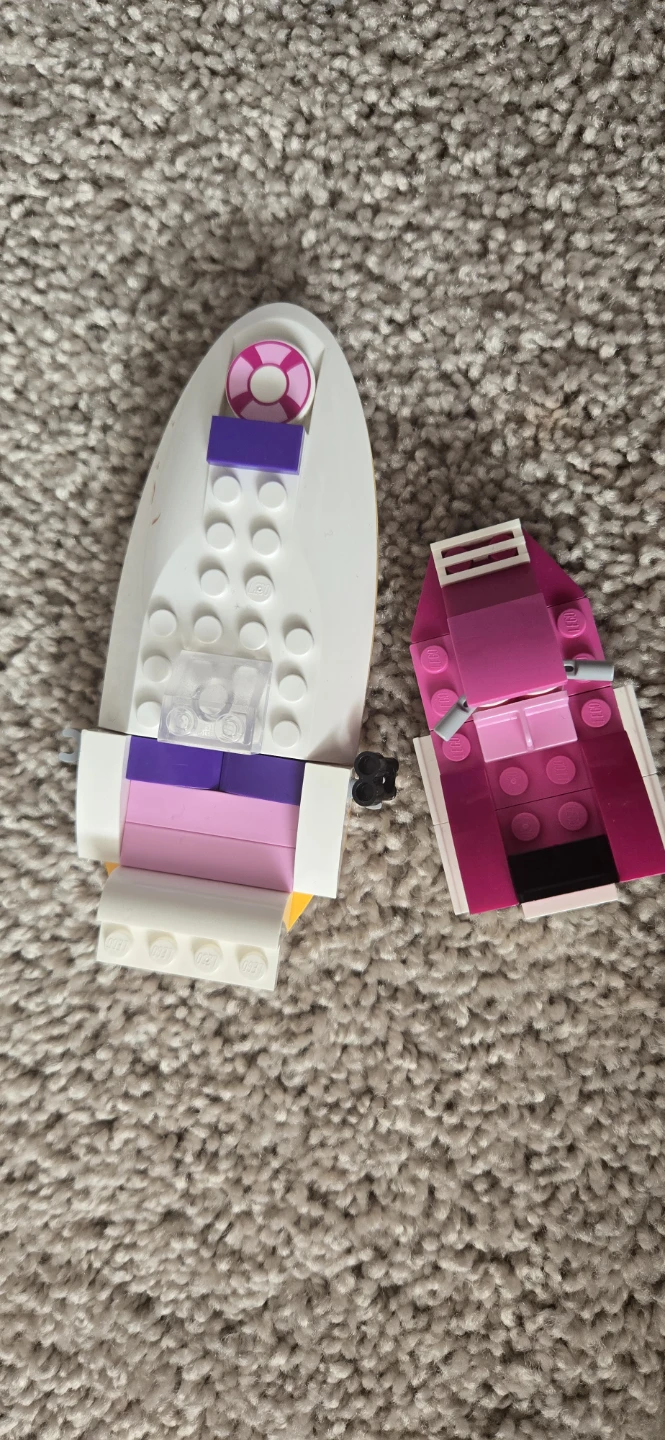 LEGO Friends Boats and Car Set - photo 3