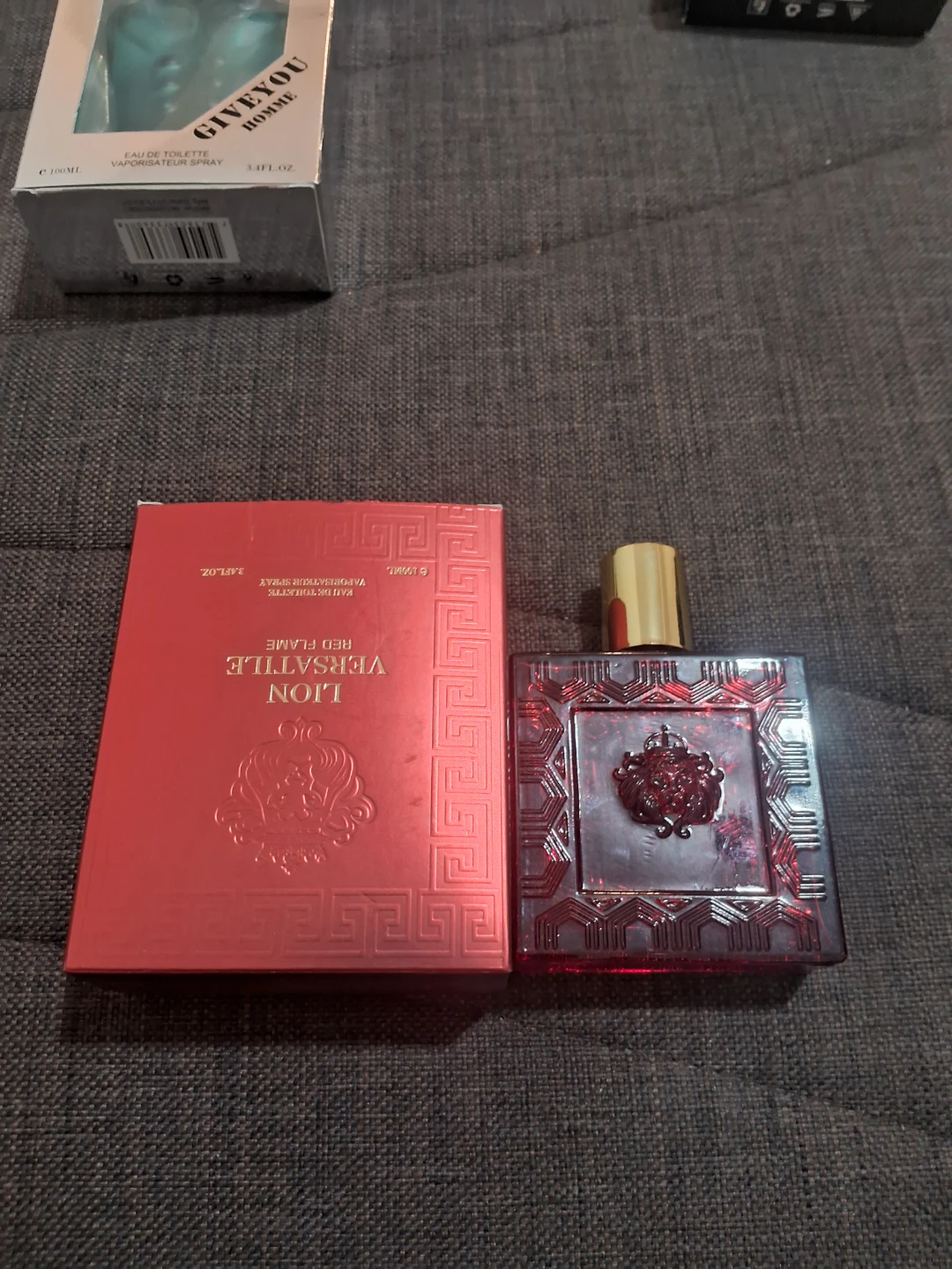 Lion Versatile Red Flame Eau de Toilette 3.4 FL.OZ.