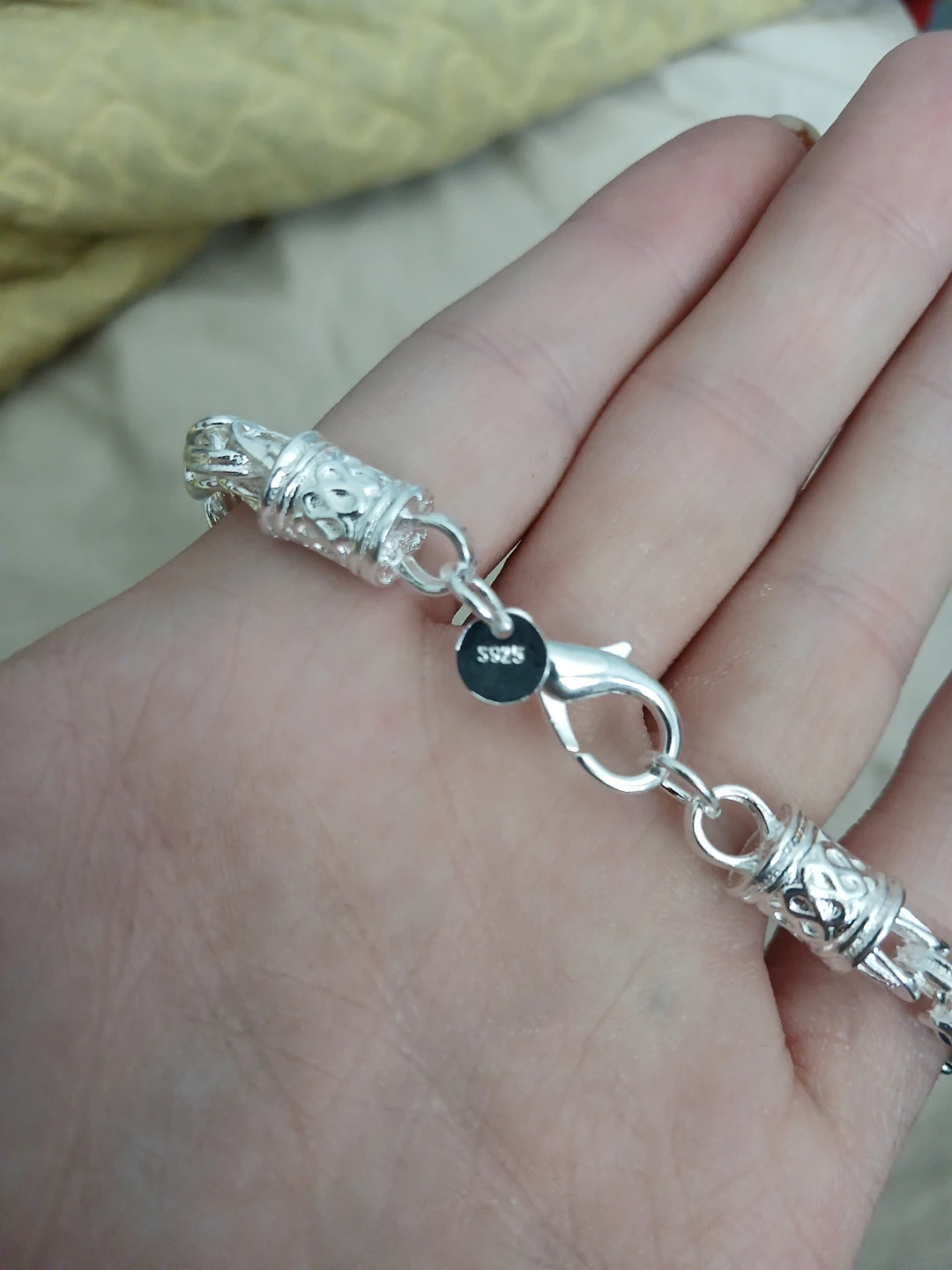 925 Sterling Silver Bracelet - photo 5