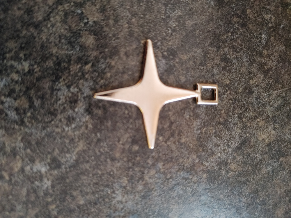 Star Shape Pendant Charm