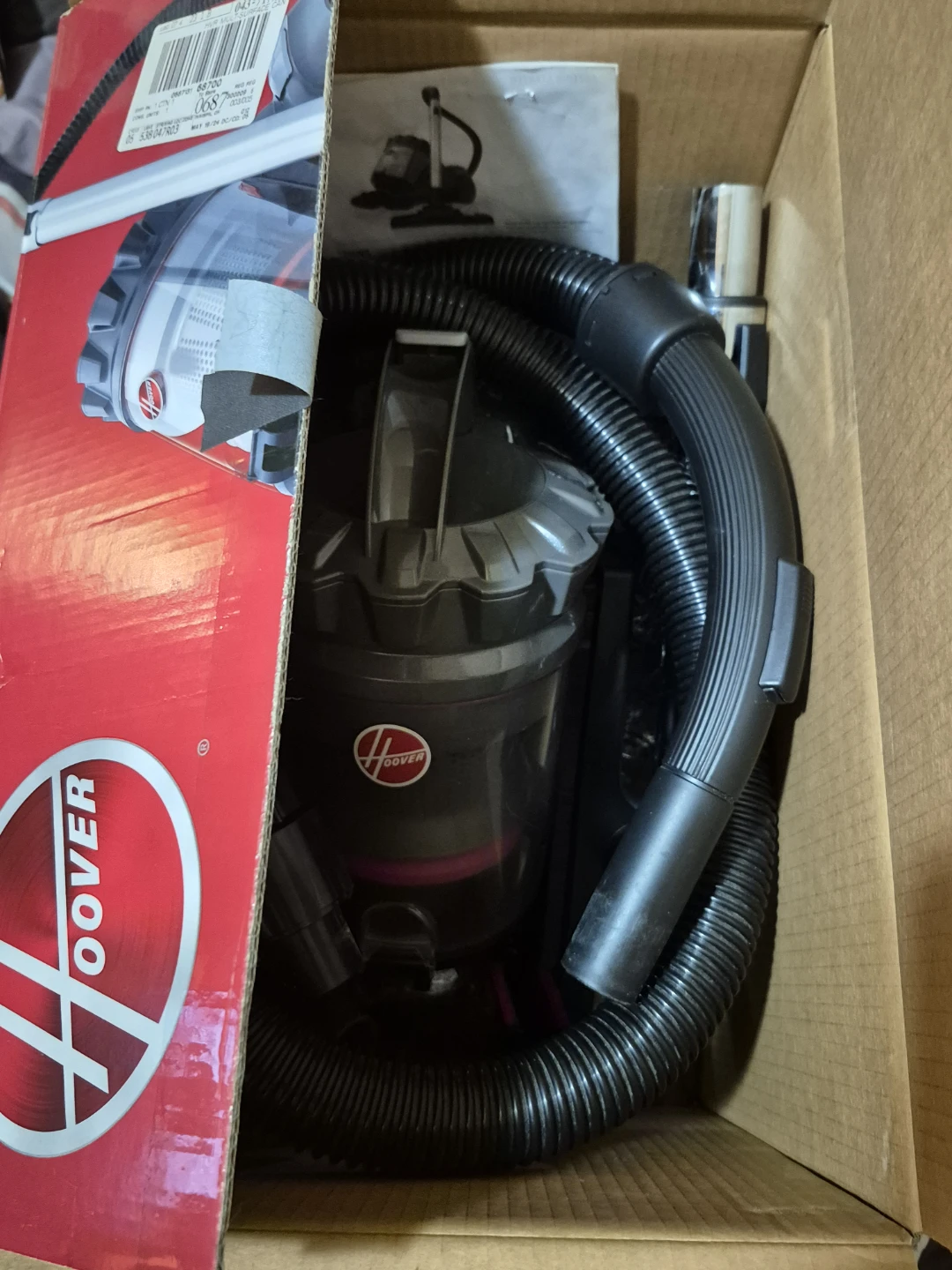 Hoover Multi-Floor Canister SH40440CDI