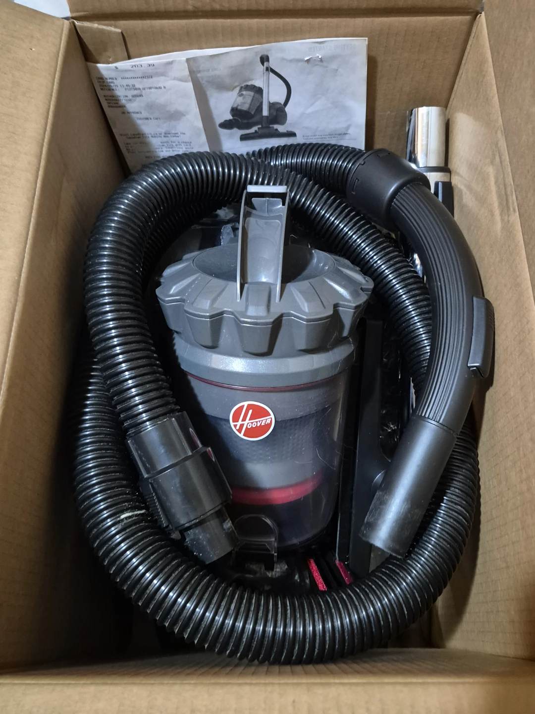 Hoover Multi-Floor Canister SH40440CDI - photo 3