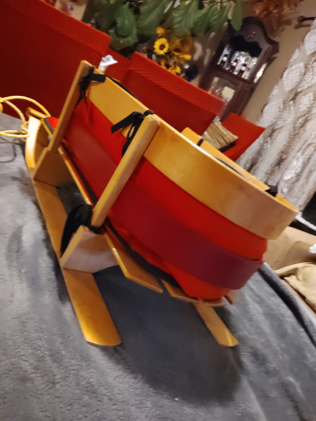 Flexible Flyer Baby Sleigh