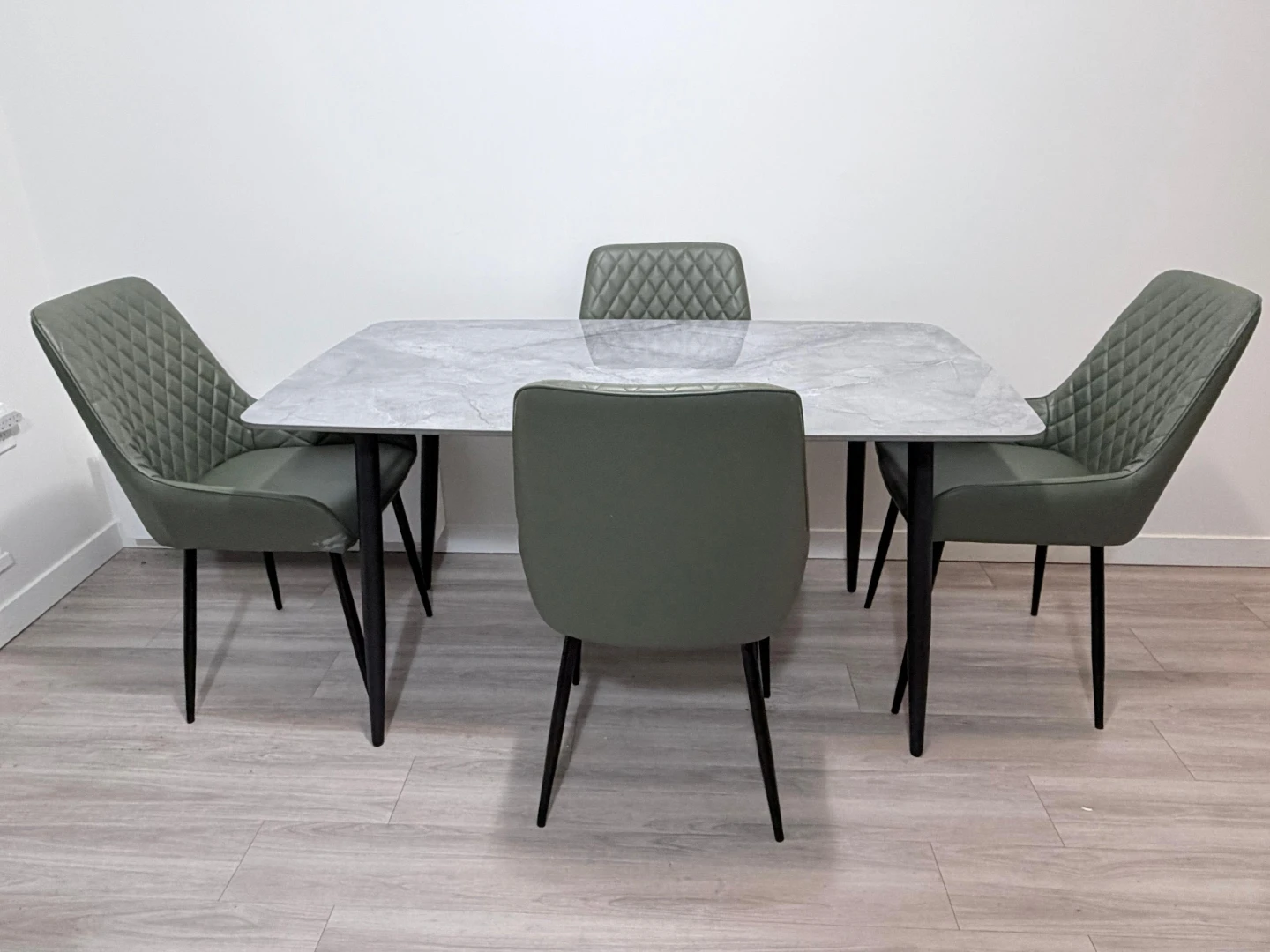 Dining Table Set with 4 Chairs - photo 2