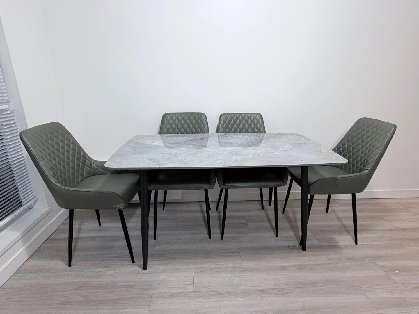 Dining Table Set with 4 Chairs - photo 3