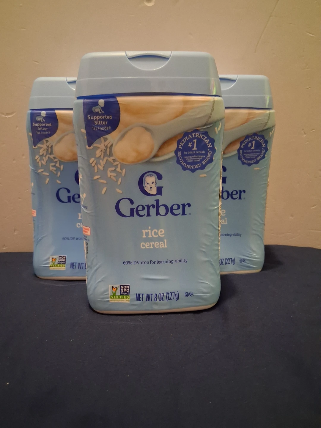 Gerber Rice Cereal - 8 oz
