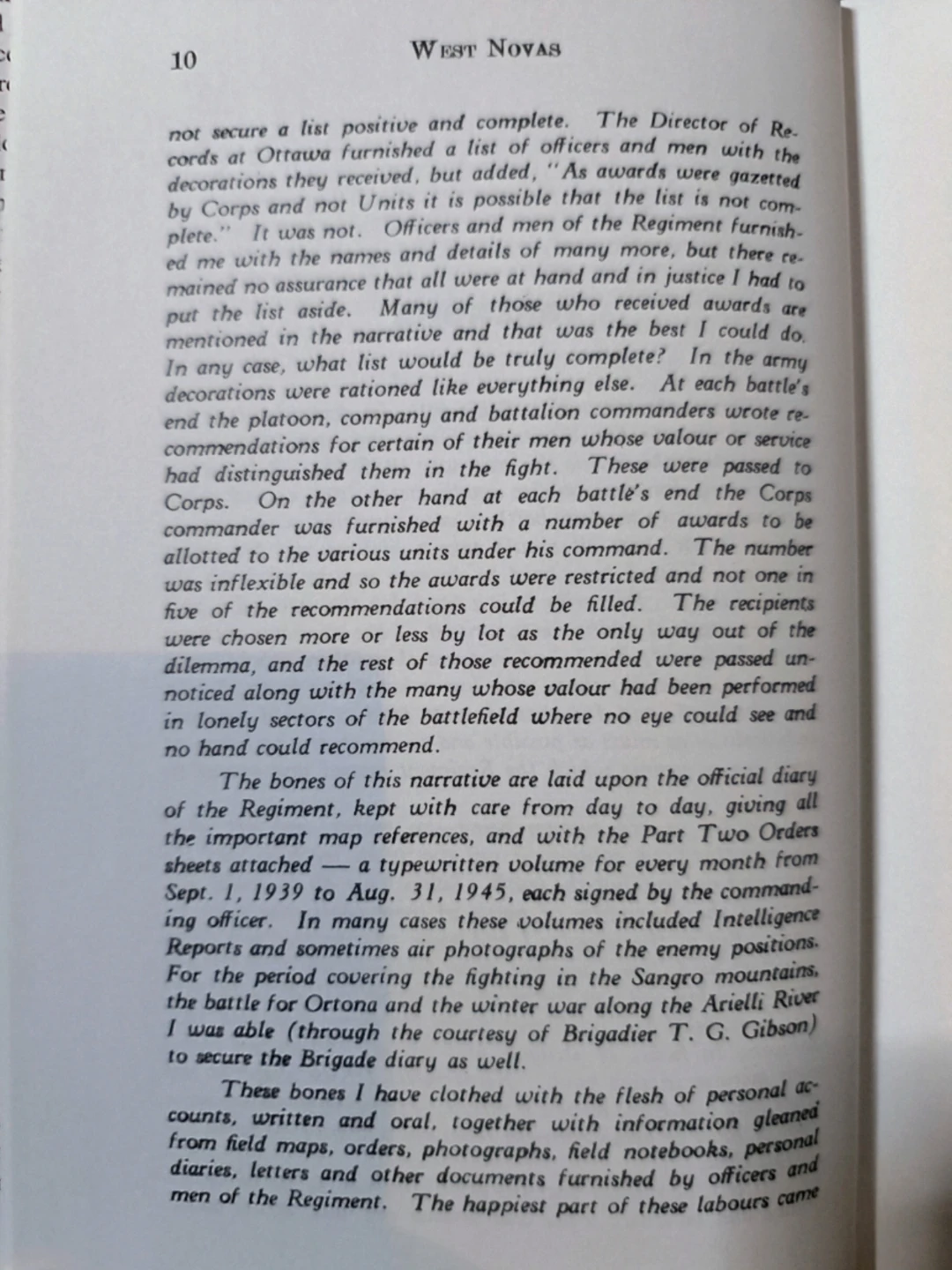 West Novas, a history of the West NS Regiment - photo 5
