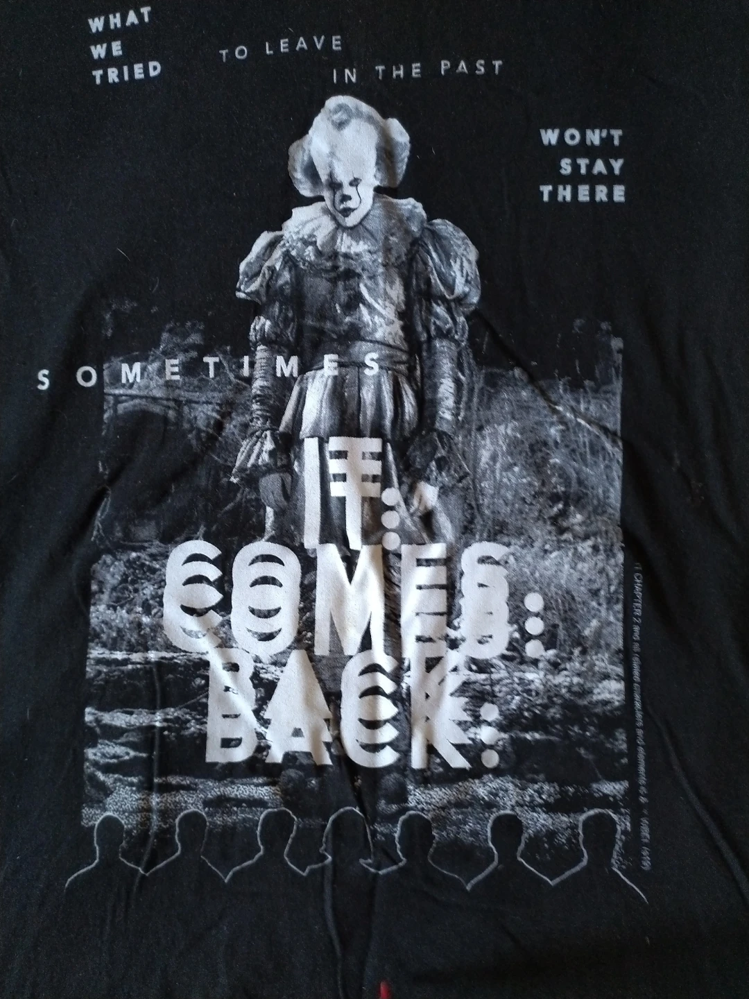 "IT" Movie T-Shirt - Size L/G - photo 2