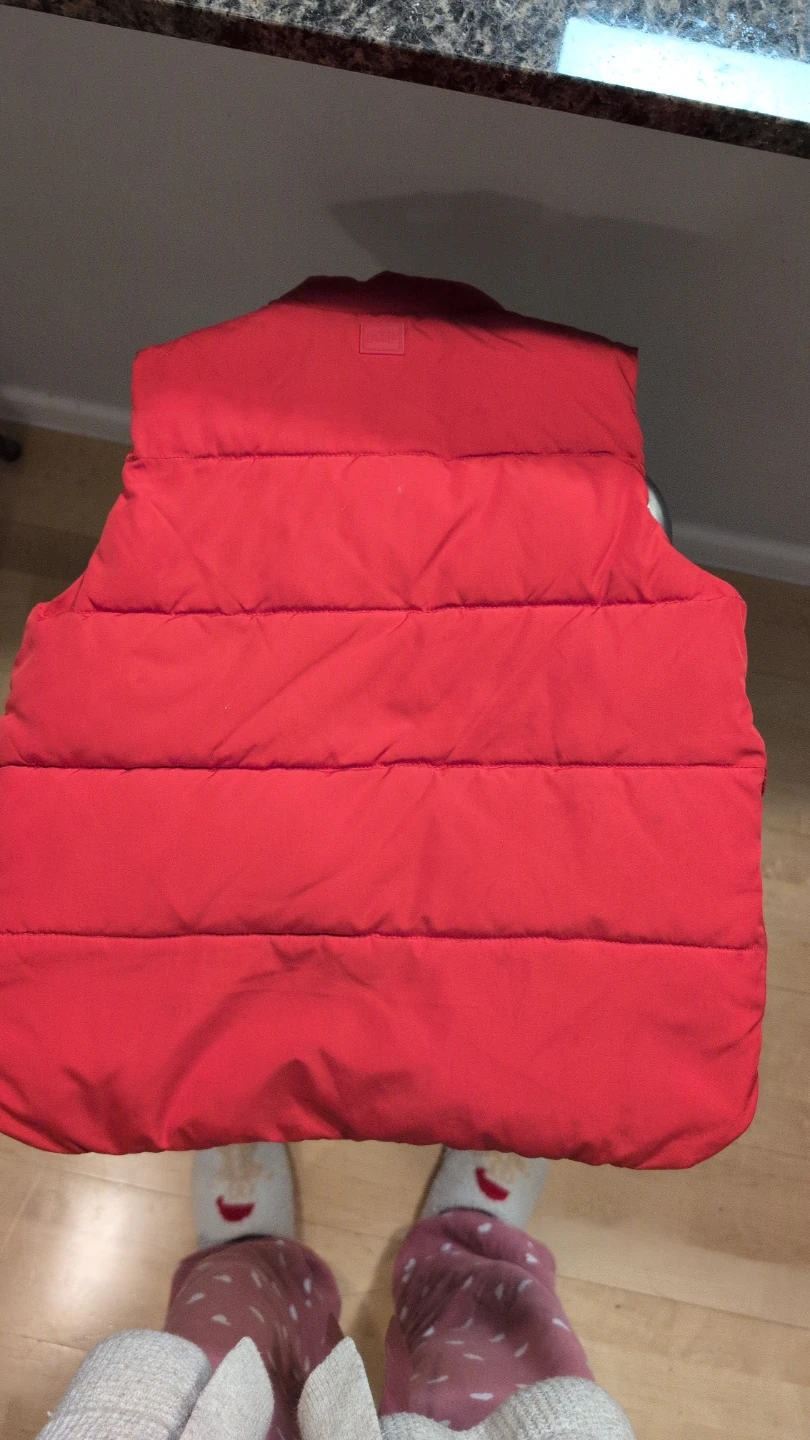 Baby Gap Puffer Vest - Red - Size 5 - photo 5