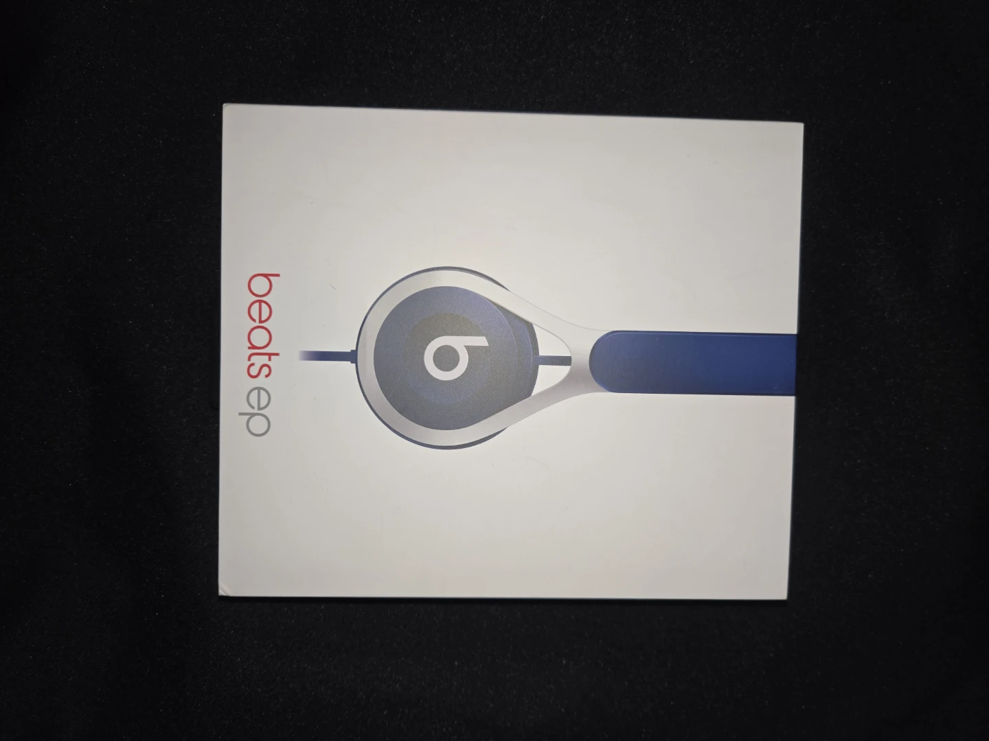 Beats EP Blue Headphones - Like New!