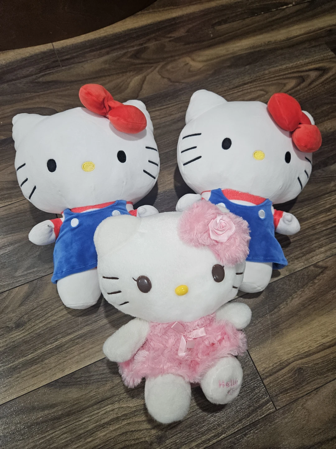 Hello Kitty Plush Toys - Set of 3