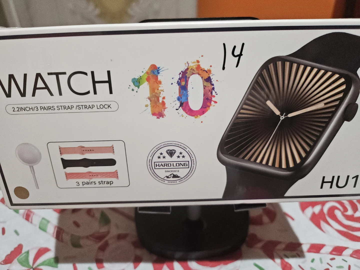 HARDLONG HU18 Smart Watch - New in Box - photo 2