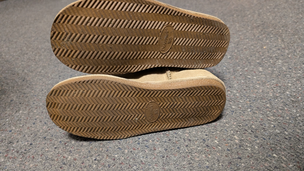 Bearpaw Boots Tan Suede Shearling Lined - photo 5