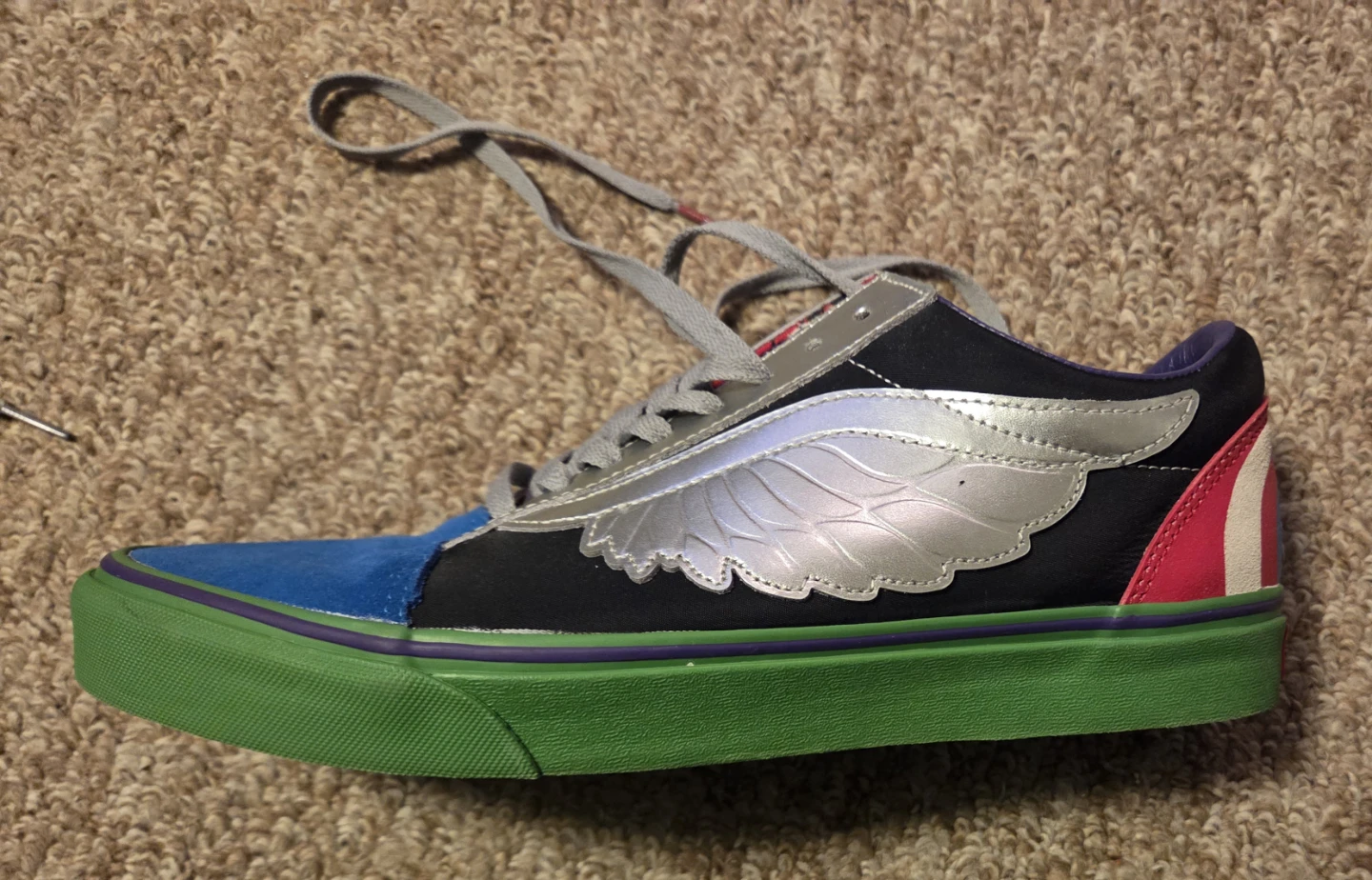 Vans X Marvel Old Skool What The Avengers Mens Size 11 Sneakers - photo 2