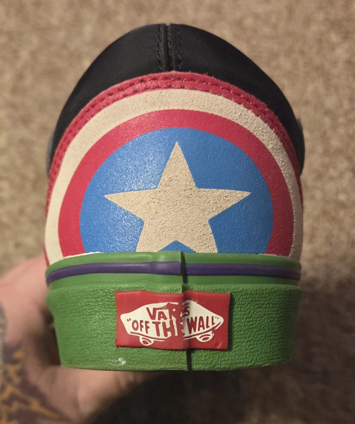 Vans X Marvel Old Skool What The Avengers Mens Size 11 Sneakers - photo 4