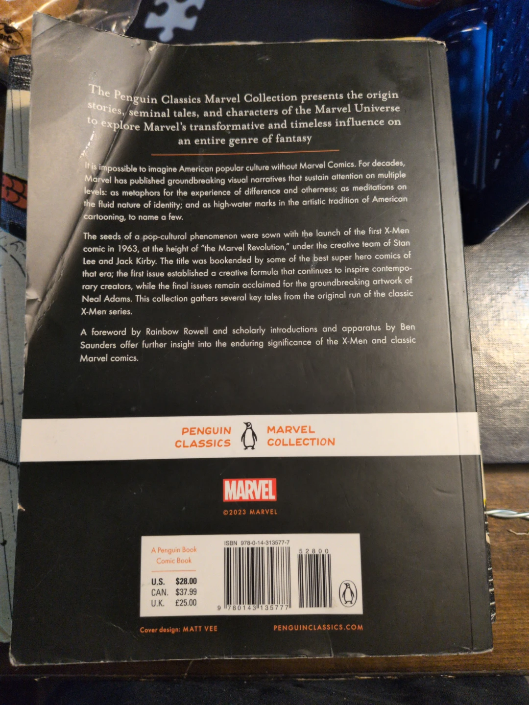 X-Men Penguin Classics Marvel Collection - photo 2