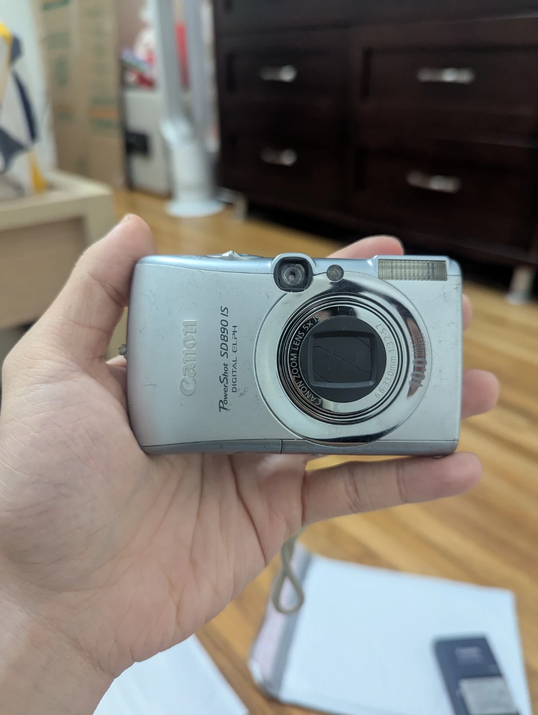 Canon PowerShot Digital ELPH SD890 IS Digital Camera ( USED ) - photo 2