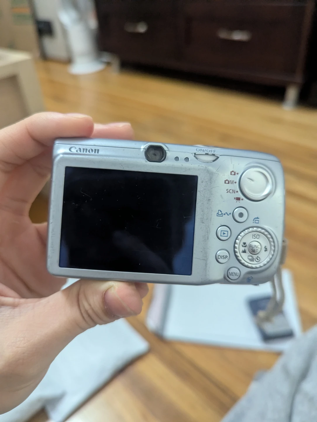 Canon PowerShot Digital ELPH SD890 IS Digital Camera ( USED ) - photo 4