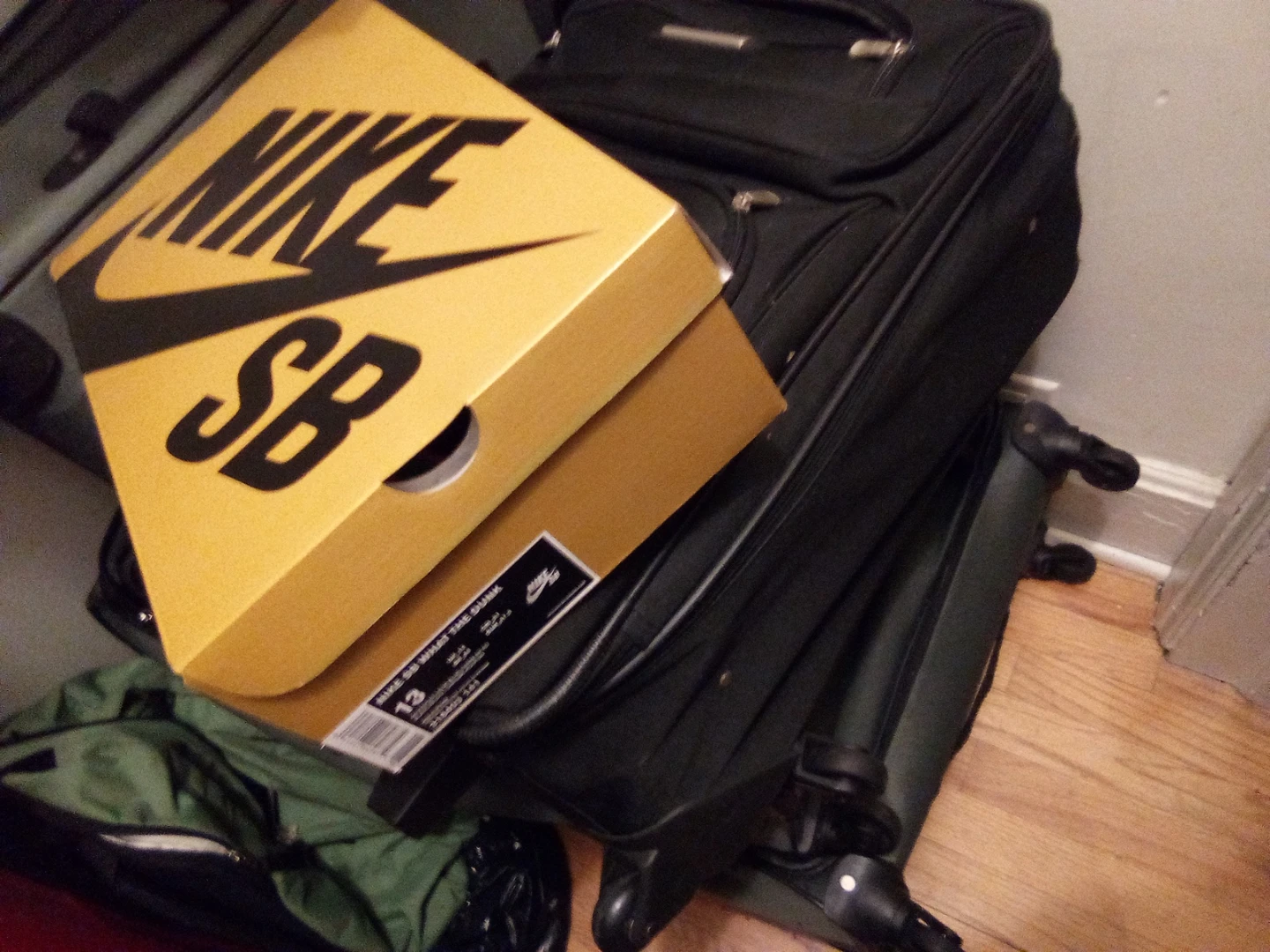 Nike SB What The Dunk Size 13