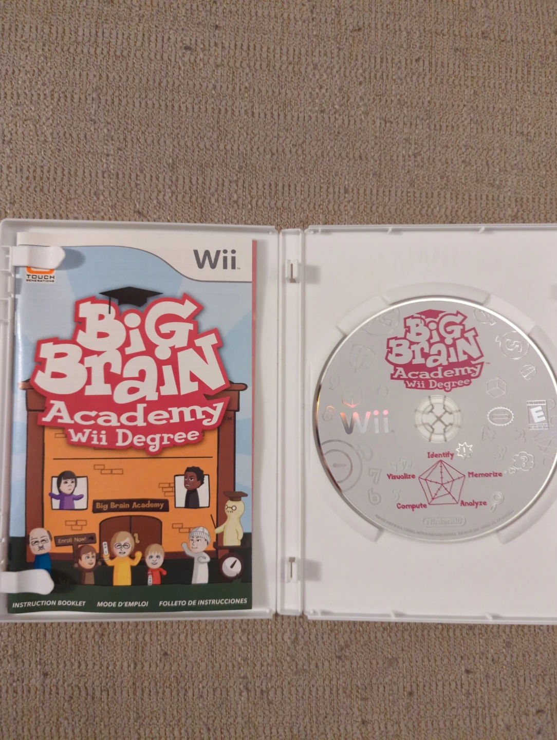 Wii Big Brain Academy: Wii Degree - photo 2