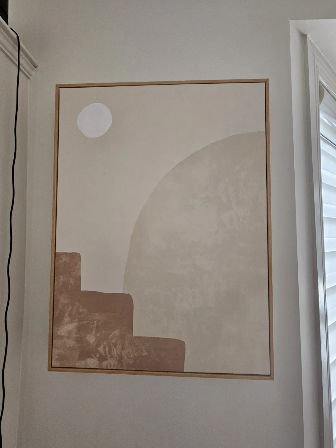 Abstract Framed Wall Art - photo 2