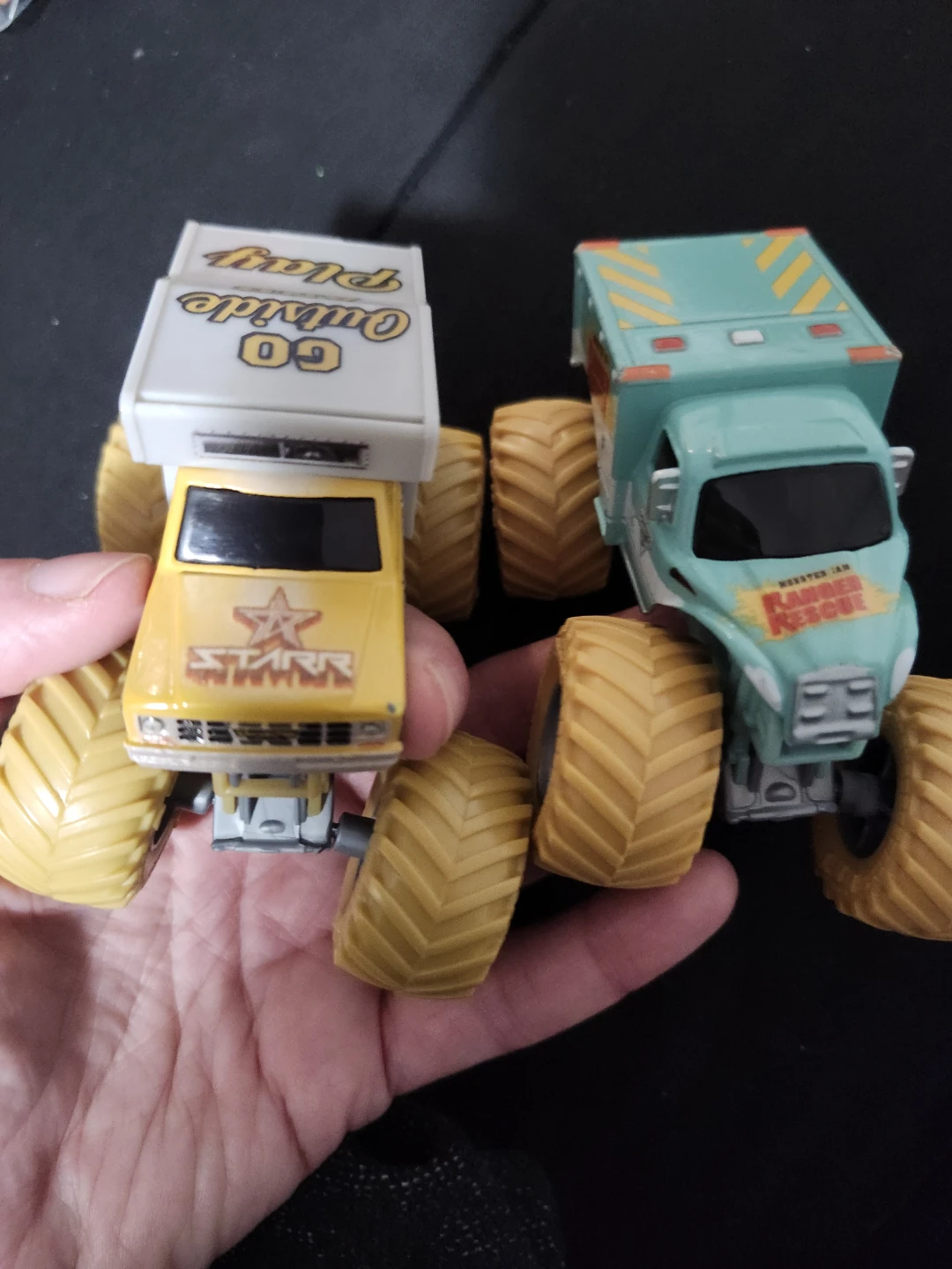 $5 for both toy cars