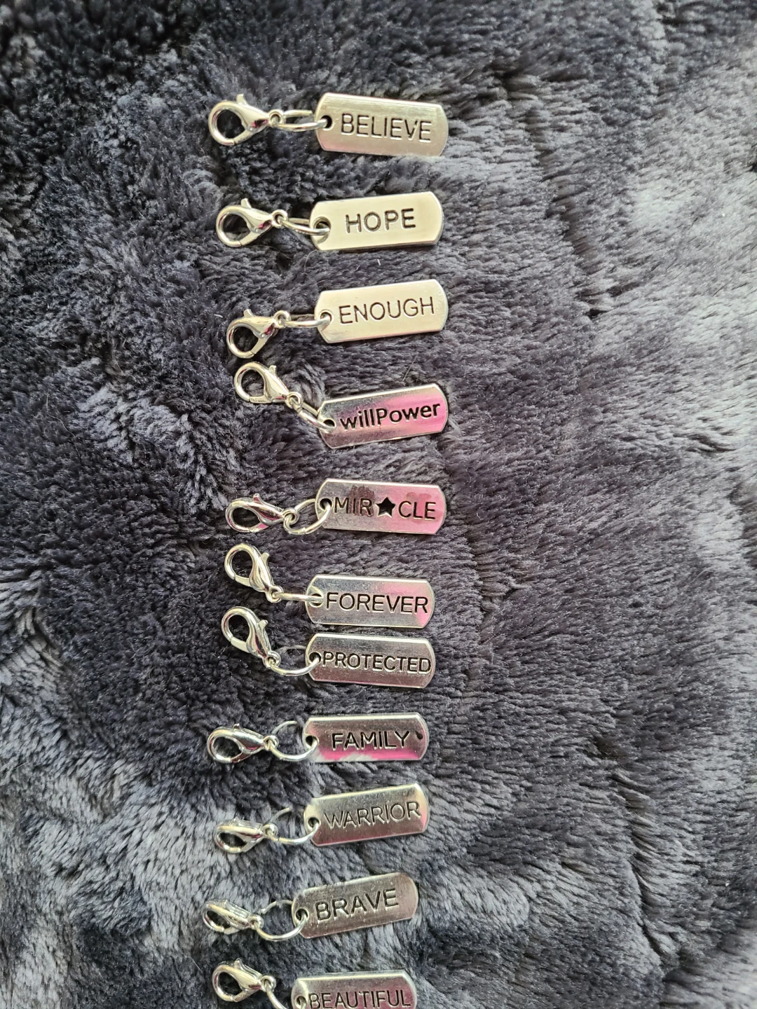Inspirational Charm Set