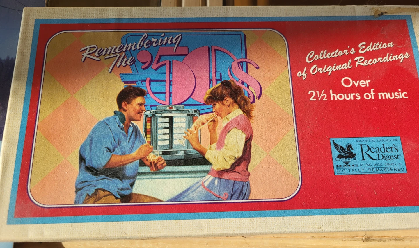Reader's Digest Remembering the 50s Cassettes