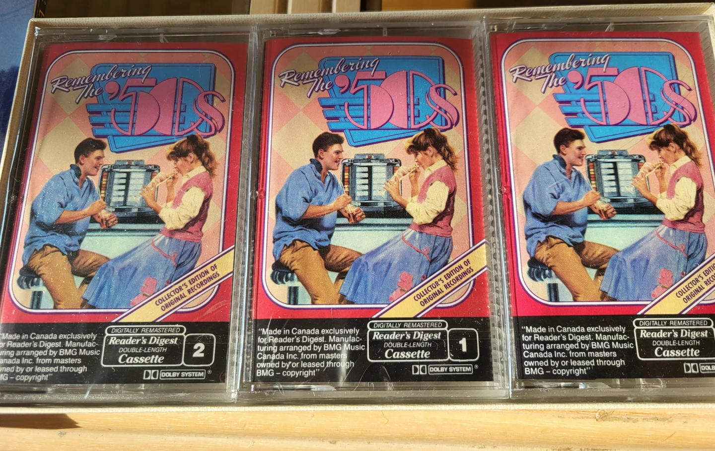 Reader's Digest Remembering the 50s Cassettes - photo 2