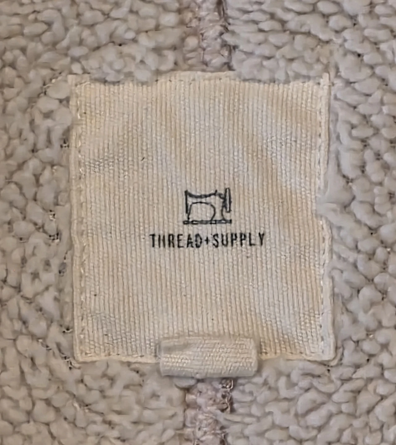 Thread & Supply Pink Marled Fleece Half-Zip Hoodie - photo 3