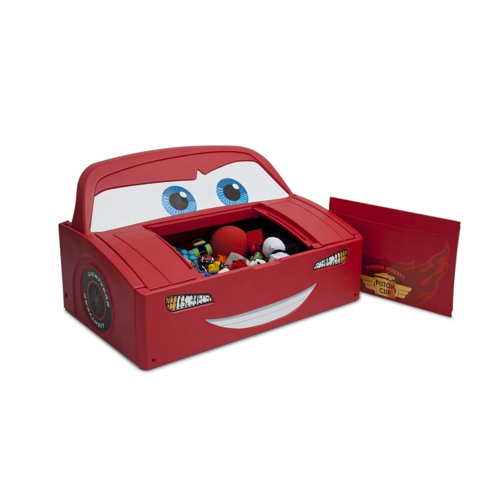 Disney Cars Lightning McQueen Toy Box