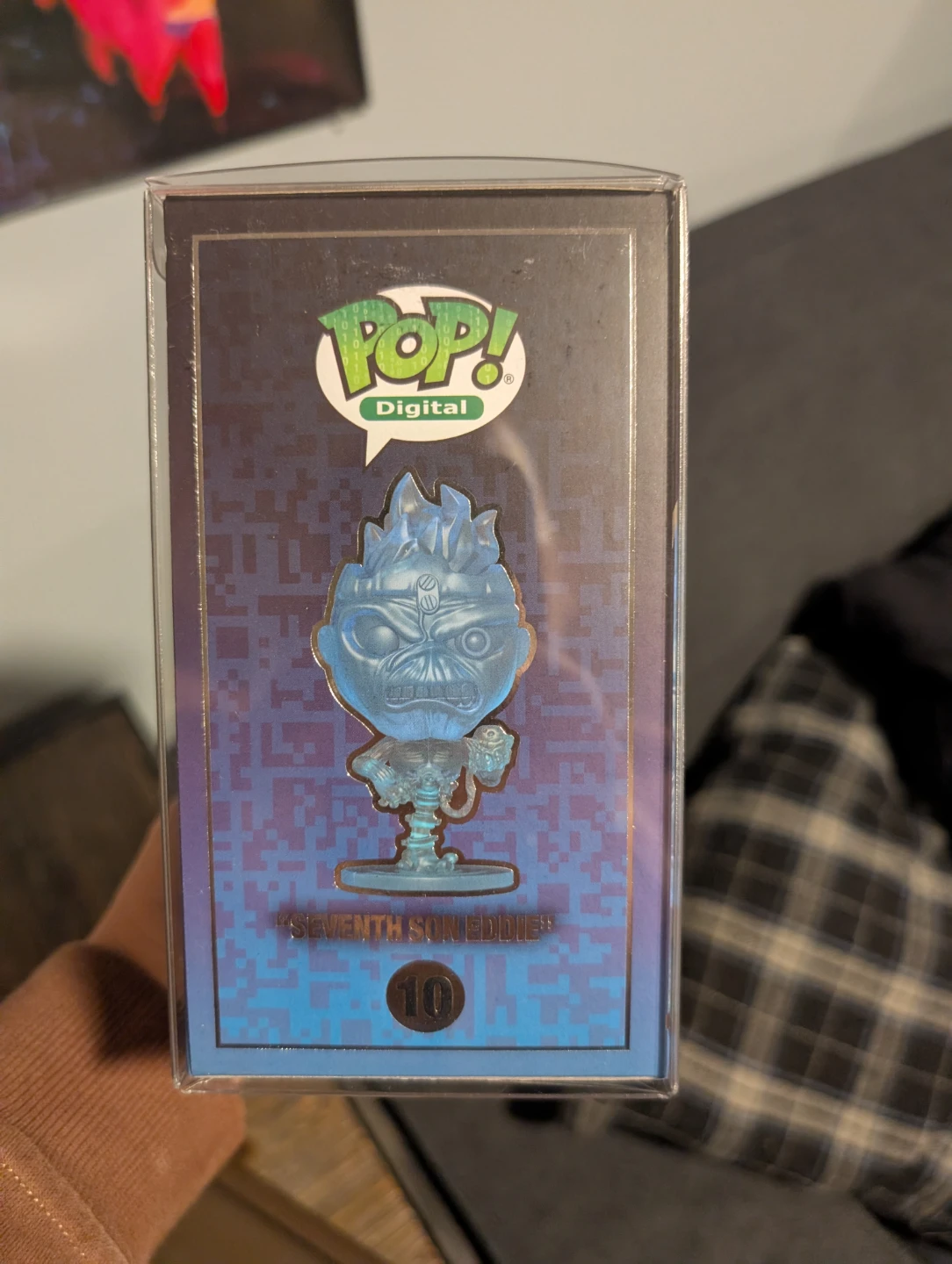 Funko Pop! Digital Seventh Son Eddie Vinyl Figure🏆 - photo 4