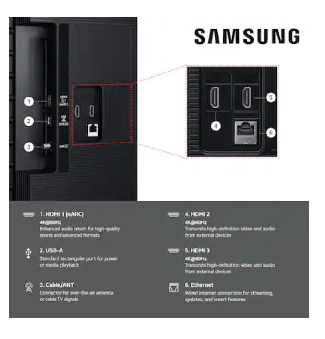 Samsung 75" U8000F Crystal UHD 4K TV - photo 5