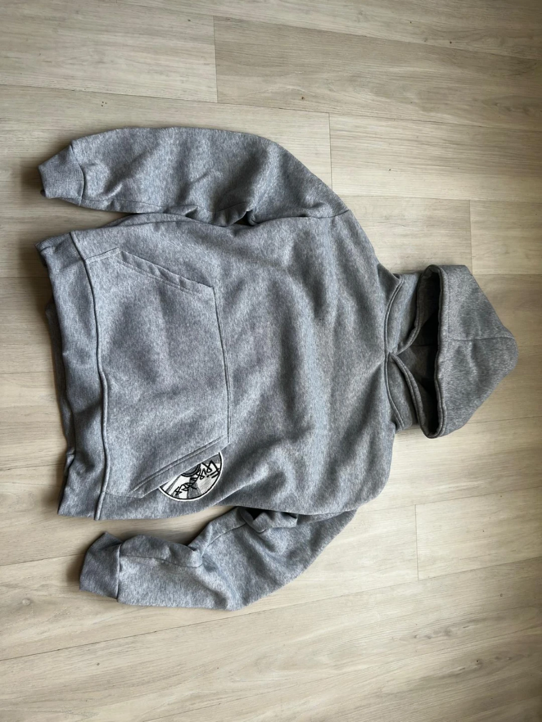 Grey Fleece Tracksuit Set - photo 3