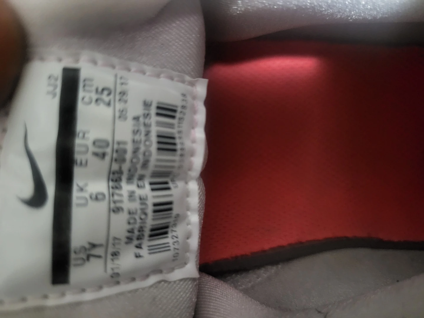 Nike Air Max Zero Pink/Grey - US 7Y - photo 4
