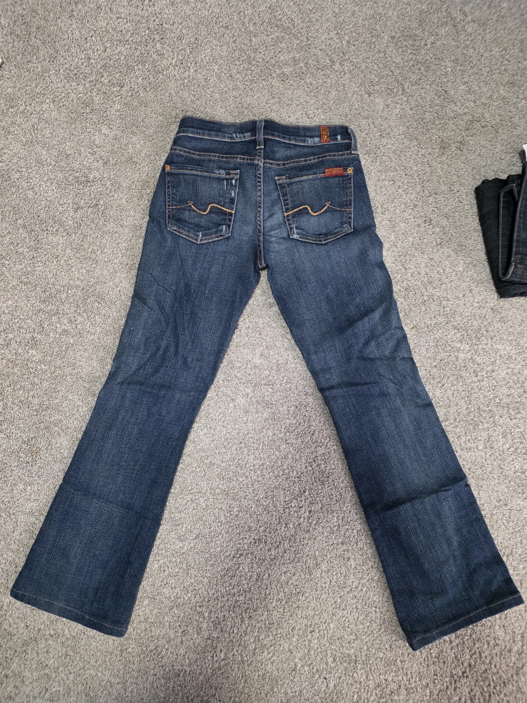 7 For All Mankind Bootcut Jeans - Size 25