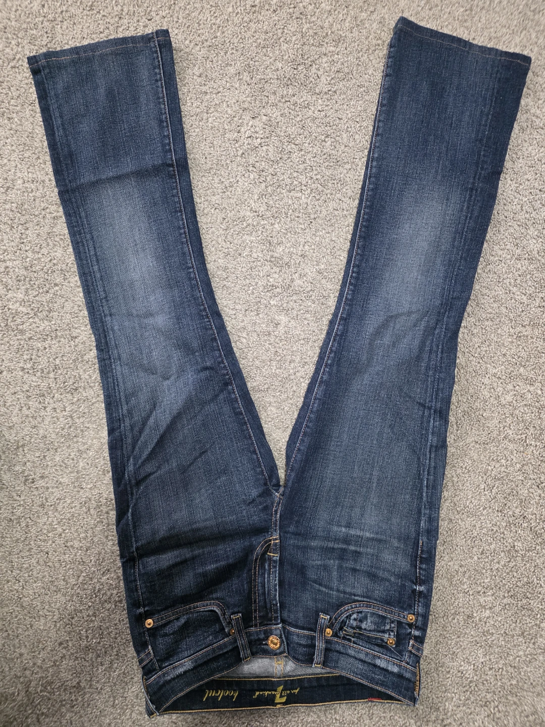 7 For All Mankind Bootcut Jeans - Size 25 - photo 3