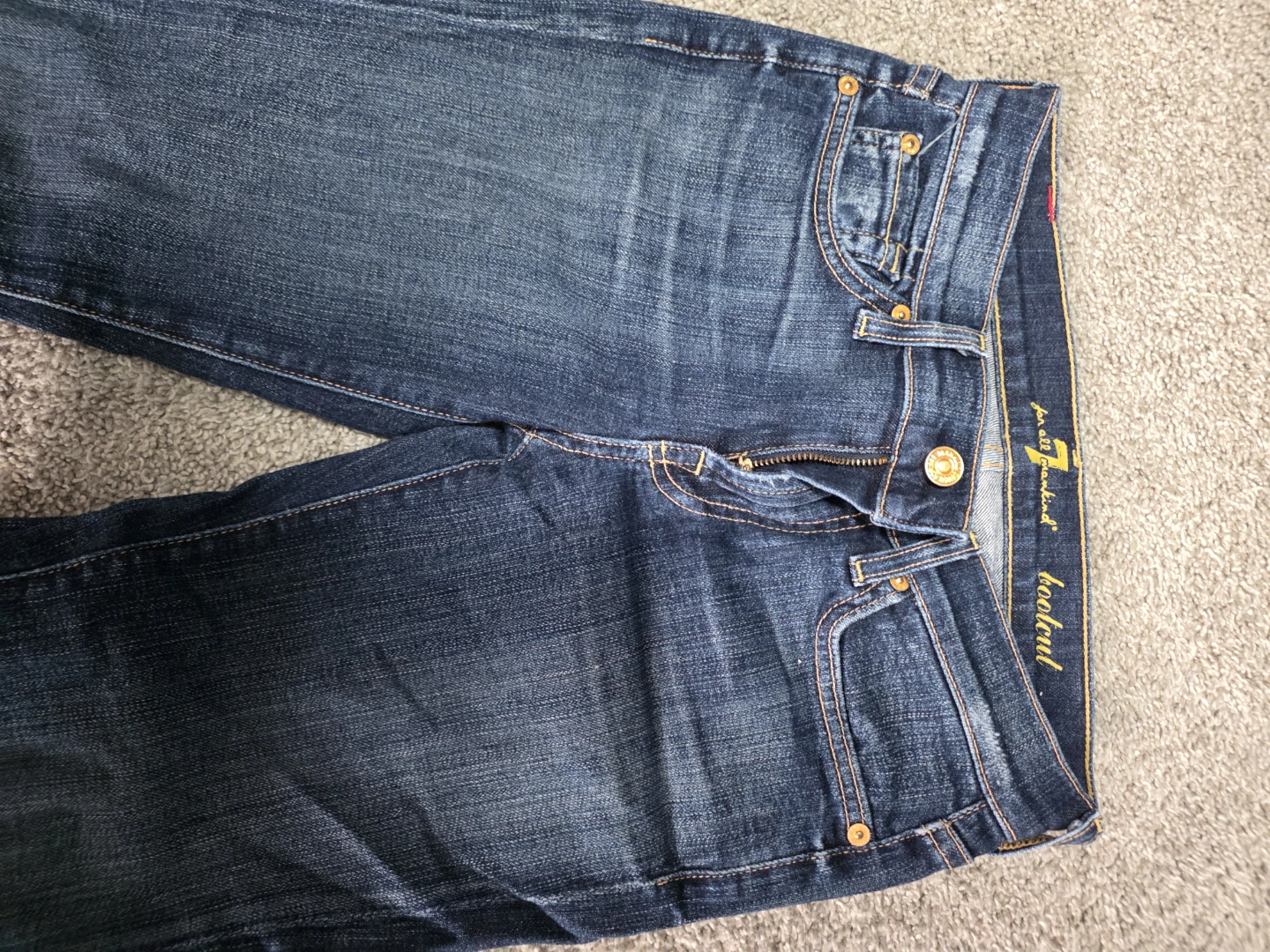 7 For All Mankind Bootcut Jeans - Size 25 - photo 4