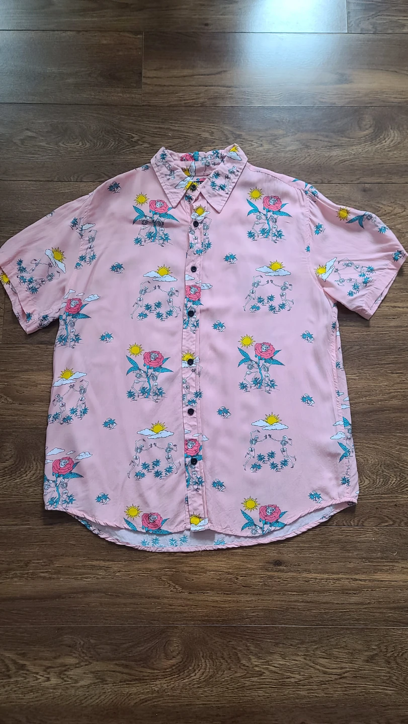 Men's Short Sleeve Button-Ups (Medium) 🏆 - photo 2