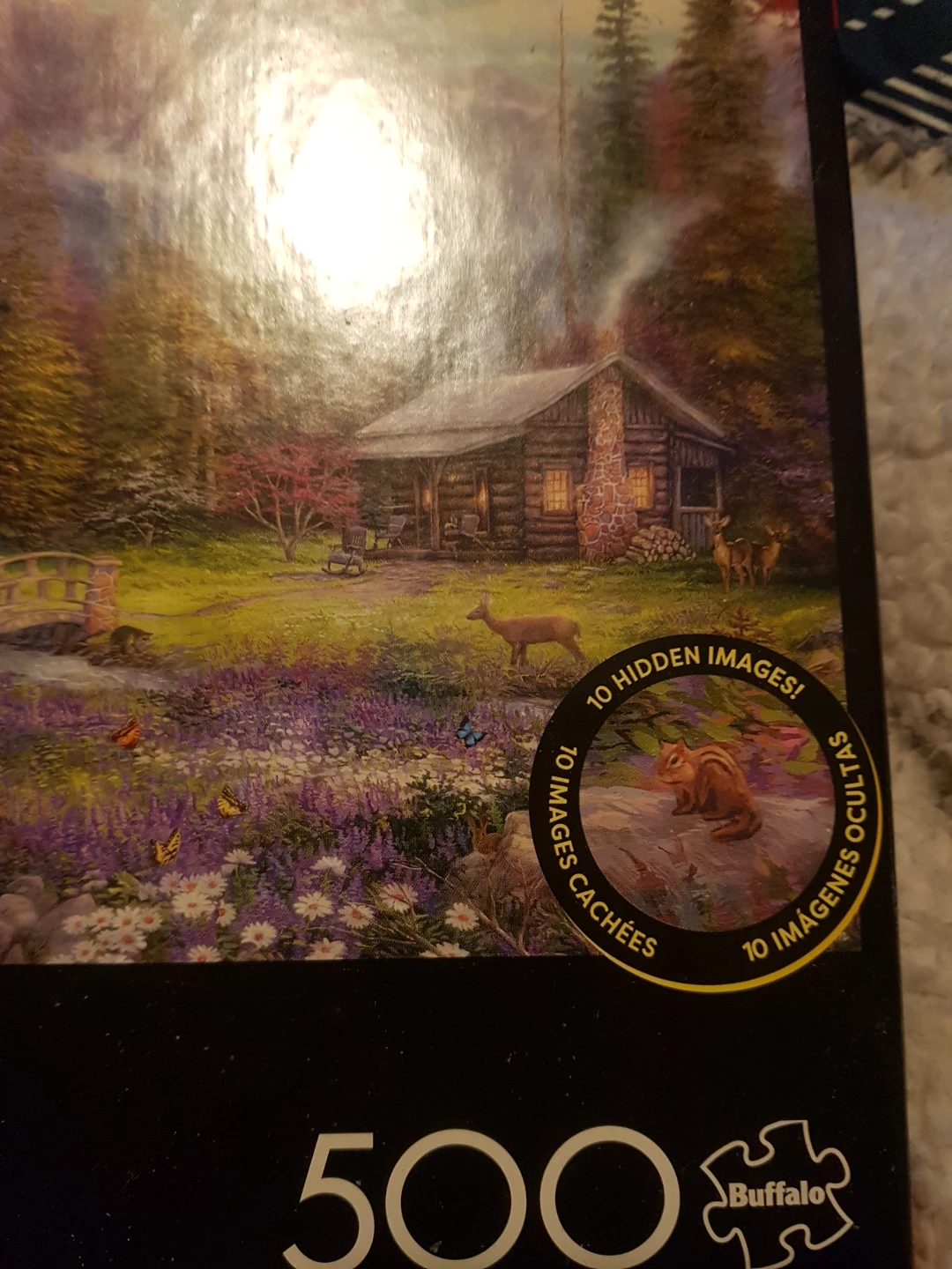 Buffalo Games 500 Piece Jigsaw Puzzle FREE - photo 2