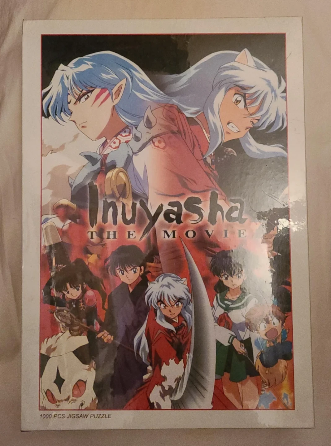 Inuyasha The Movie 1000 Piece Jigsaw Puzzle
